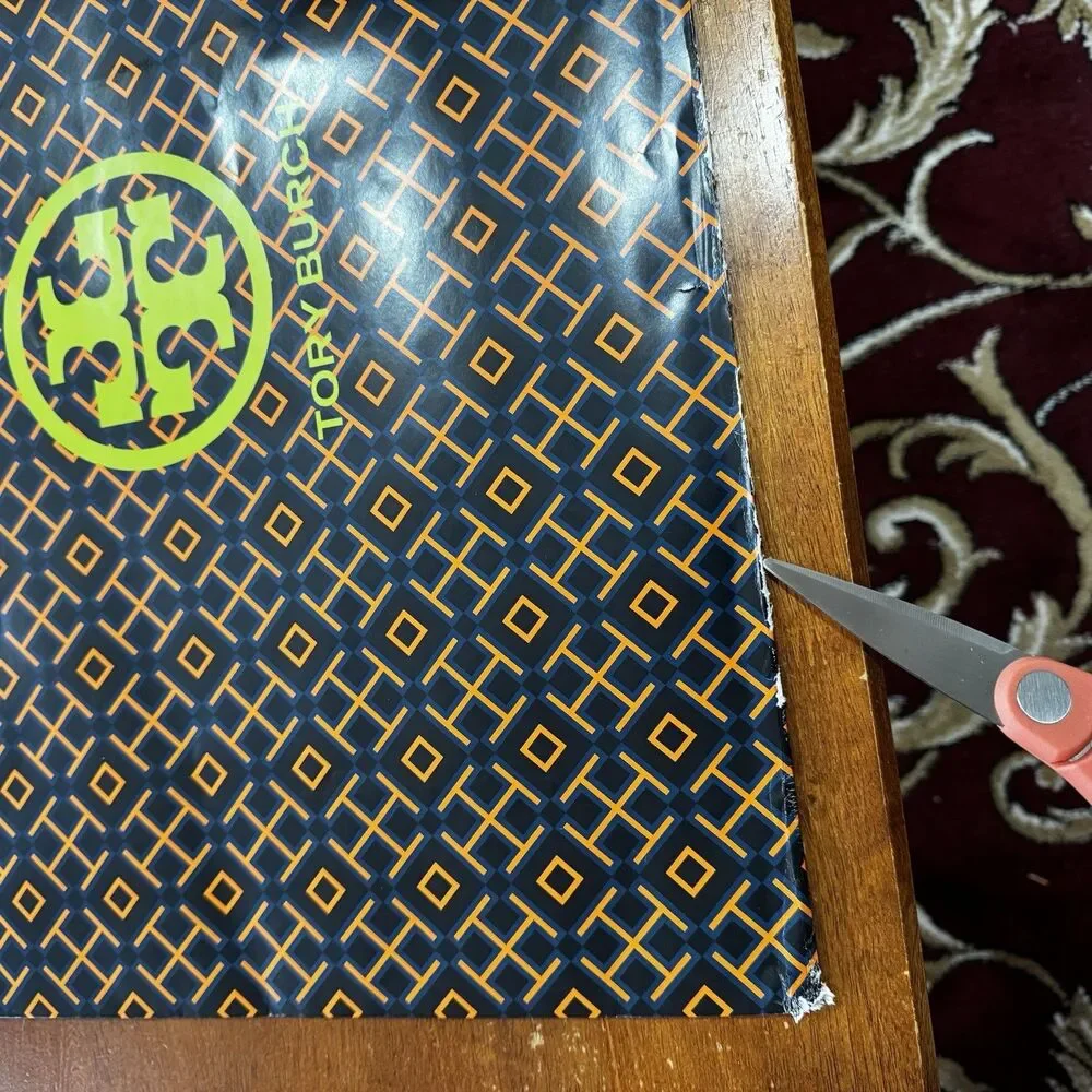 Tory Burch Large Dust Bag Gift Shopping Tote Bag Authentic 16 x 12